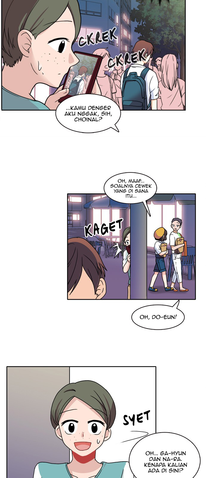 Flower Day Chapter 04 Bahasa Indonesia